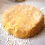 Crostata alla crema di caffè