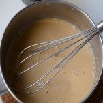 Crostata alla crema di caffè