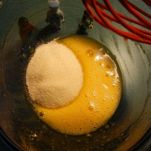 Crostata alla crema di caffè