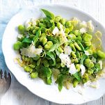 Fave e pecorino romano