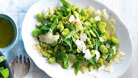 Fave e pecorino romano