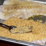 Filetti di merluzzo impanati