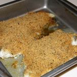 Filetti di merluzzo impanati