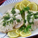 Filetti di nasello al forno con timo