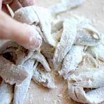 Filetti di platessa al limone