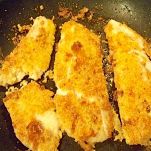 Filetti di platessa al limone