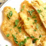 Filetti di platessa al limone