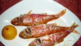 Filetti di triglia al limone