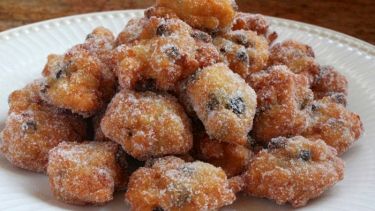 Frittelle di riso San Giuseppe