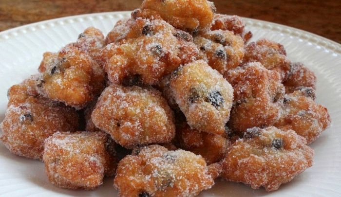 Frittelle di riso San Giuseppe
