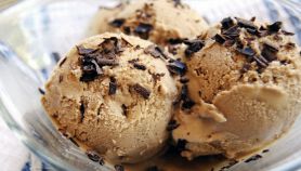 Gelato di caff&egrave; fatto in casa