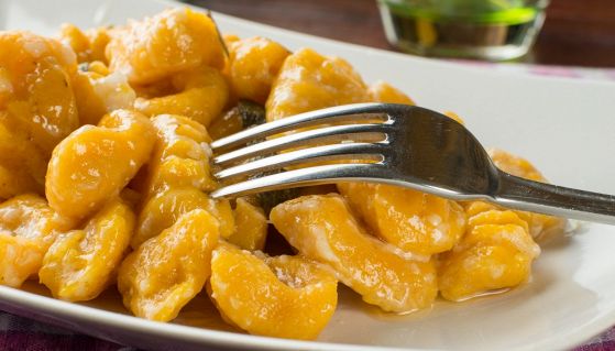 gnocchi di zucca