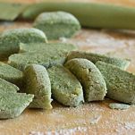 Gnocchi pungenti (gnocchi alle ortiche)