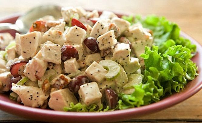 Insalata di pollo della nonna