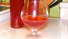 Liquore alle fragole di bosco