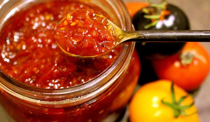 Marmellata di pomodori