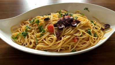 Spaghetti alle olive