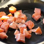 Mezze penne al salmone