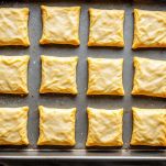 Pasta sfoglia in teglia