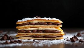 Millefoglie al cioccolato