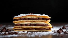 Un dolce che incanta grazie all'incontro tra strati opposti