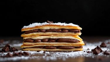 Millefoglie al cioccolato