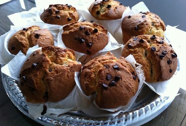 Muffin al cioccolato