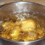 Palline di patate filanti