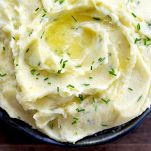 Palline di patate filanti