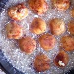 Palline di patate filanti