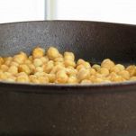 Pasta e ceci alla Romana