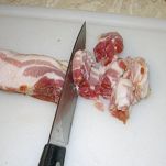 Patate alla carbonara