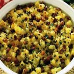 Patate alla carbonara