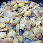 Penne rigate con tonno e carciofi