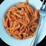 Penne rigate con tonno e carciofi