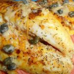 Pesce persico in salsa