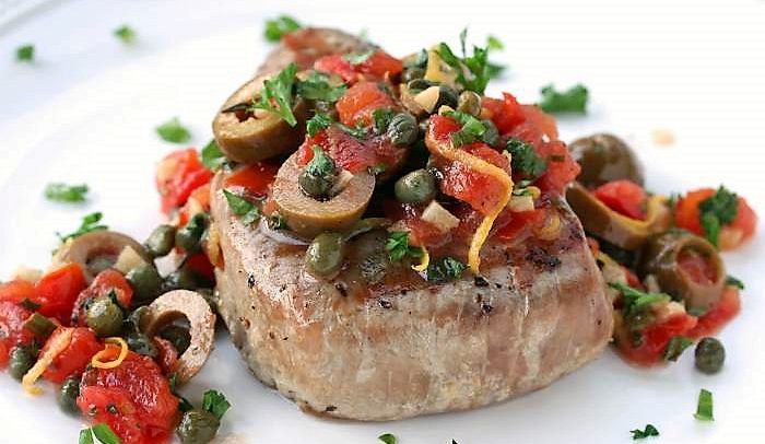 Ricetta Pesce Spada Alla Siciliana Le Ricette Di Buonissimo