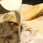 Petti di pollo al latte