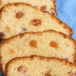 Plum cake inglese