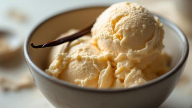 Gelato alla vaniglia