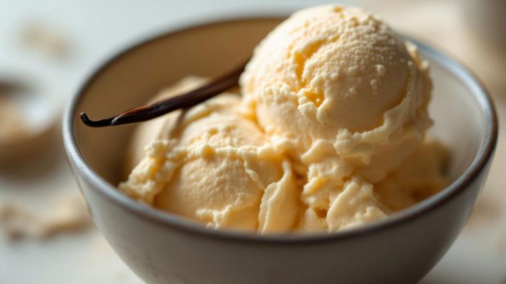 Gelato alla vaniglia