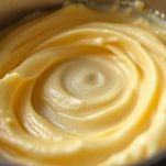 riposo del gelato alla vaniglia dopo bagnomaria