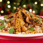 Riso con quaglie alla parmense