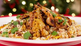 Riso con quaglie alla parmense