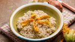 Risotto ai fiori di zucca