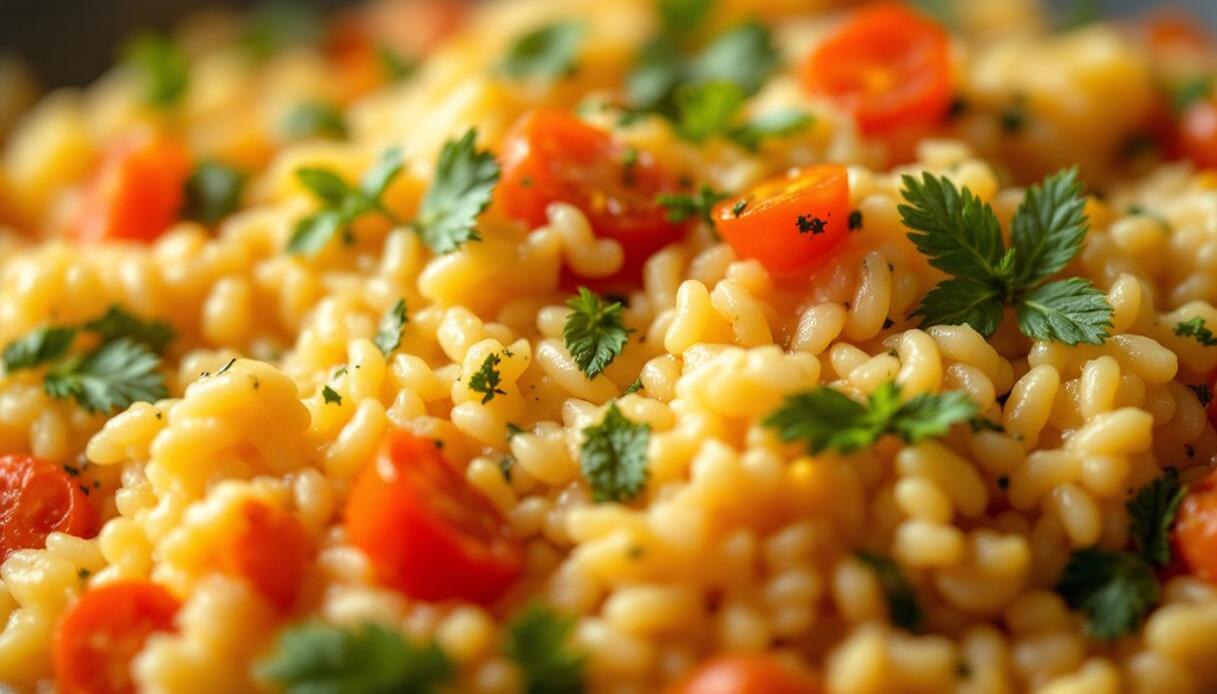 Risotto primavera