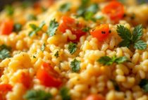 Risotto primavera