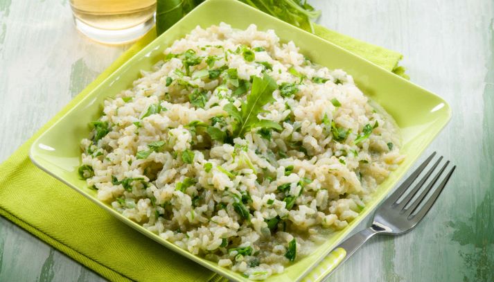 Riso con rucola