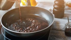 Salsa al vino rosso