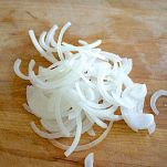 Salsiccia con cipolle